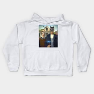 American Gothic Kids Hoodie